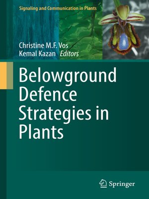 cover image of Belowground Defence Strategies in Plants